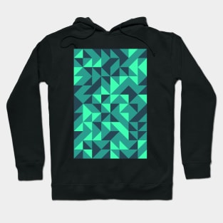 Wonderful Geometric Pattern - Triangle #9 Hoodie